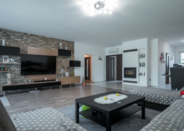 4-izb. rodinný dom Malženice: Nízkoenergetický komfort s bazénom