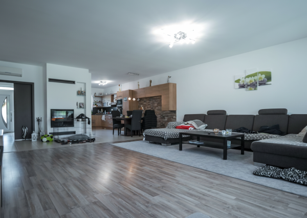 4-izb. rodinný dom Malženice: Nízkoenergetický komfort s bazénom