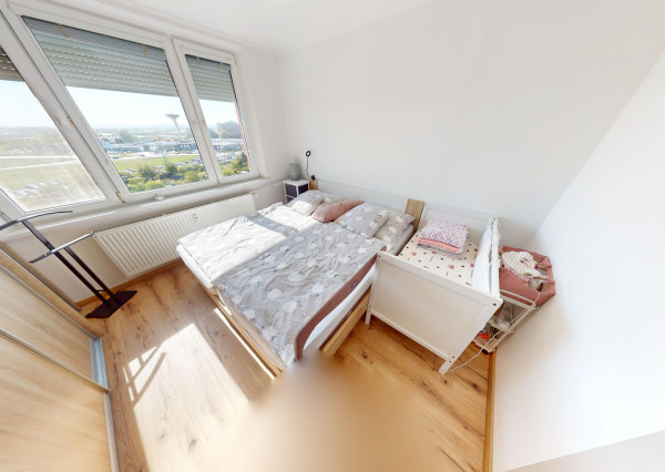 PREDAJ | Moderný 2-izbový byt po kompletnej rekonštrukcii – Nerudova ulica, Trnava