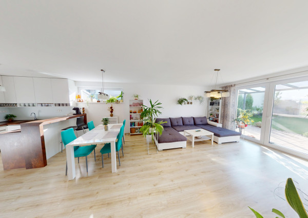 EXKLUZÍVNE!!! Na Predaj RD s prístreškom - Trnava, Williama Schiffera, 136m2, Kamenný mlyn, pozemok 447m2