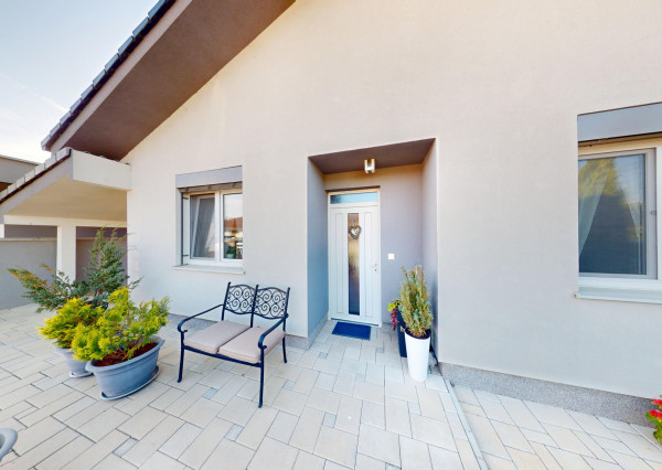 EXKLUZÍVNE!!! Na Predaj RD s prístreškom - Trnava, Williama Schiffera, 136m2, Kamenný mlyn, pozemok 447m2