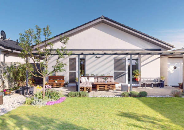 EXKLUZÍVNE!!! Na Predaj RD s prístreškom - Trnava, Williama Schiffera, 136m2, Kamenný mlyn, pozemok 447m2