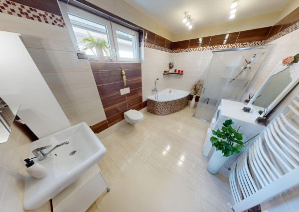 EXKLUZÍVNE!!! Na Predaj RD s prístreškom - Trnava, Williama Schiffera, 136m2, Kamenný mlyn, pozemok 447m2