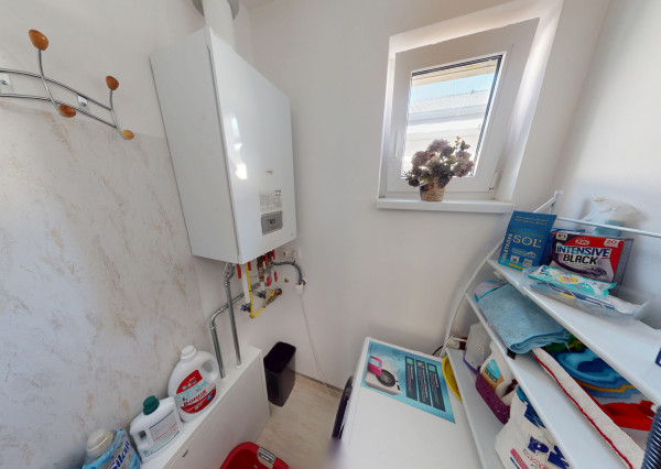 EXKLUZÍVNE!!! Na Predaj RD s prístreškom - Trnava, Williama Schiffera, 136m2, Kamenný mlyn, pozemok 447m2