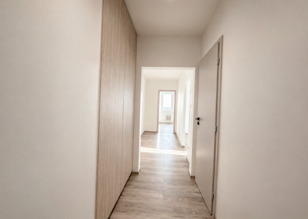 3-izbový byt s balkónom a výhľadom na Bratislavu - Rača