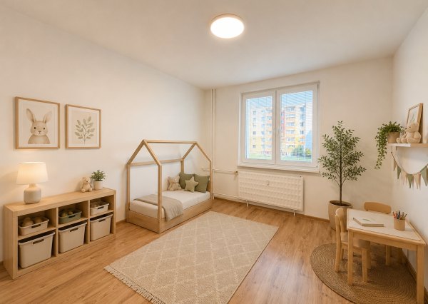 3-IZBOVÝ BYT NA HLBOKEJ – TOP LOKALITA PRI CENTRE TRNAVY
