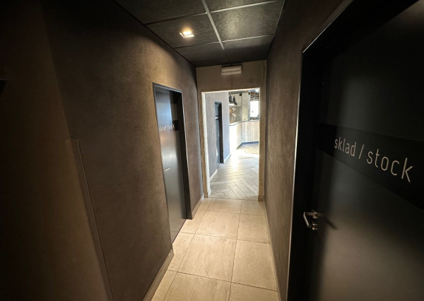 KRÁSNE PRIESTORY, výmera 162,22m2, reštaurácia-bar(alebo iné využitie)  Trnava, ul. Štefánikova