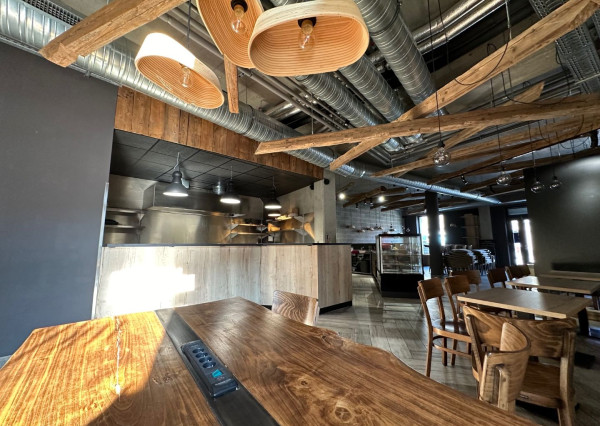 KRÁSNE PRIESTORY, výmera 162,22m2, reštaurácia-bar(alebo iné využitie)  Trnava, ul. Štefánikova