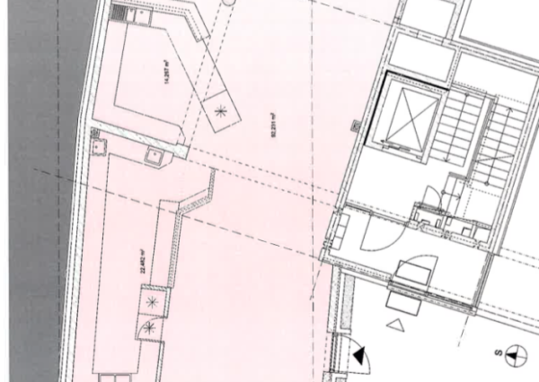KRÁSNE PRIESTORY, výmera 162,22m2, reštaurácia-bar(alebo iné využitie)  Trnava, ul. Štefánikova
