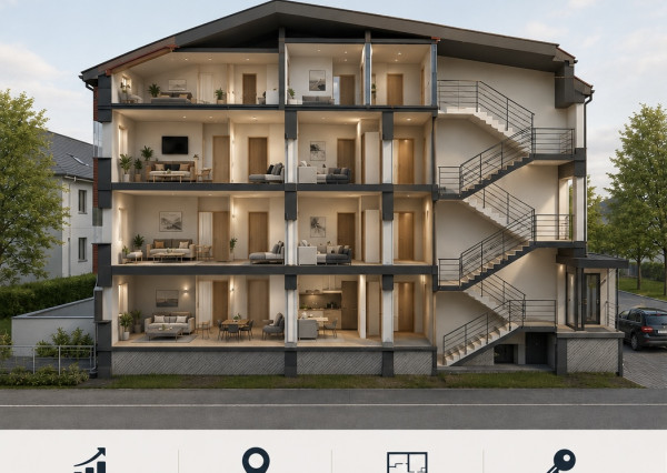 PREDAJ DEVELOPERSKÁ PRÍLEŽITOSŤ V CENTRE OBCE MALŽENICE