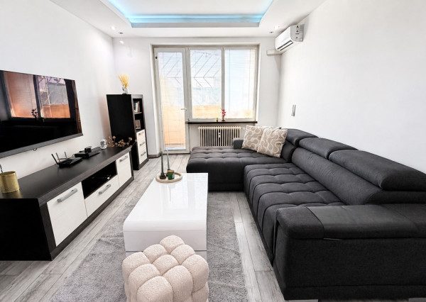 🏡 Na prenájom kompletne zariadený 2-izbový byt s loggiou – Špačinská cesta, Trnava