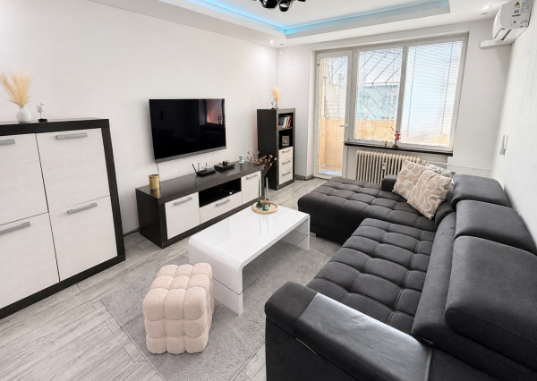 🏡 Na prenájom kompletne zariadený 2-izbový byt s loggiou – Špačinská cesta, Trnava