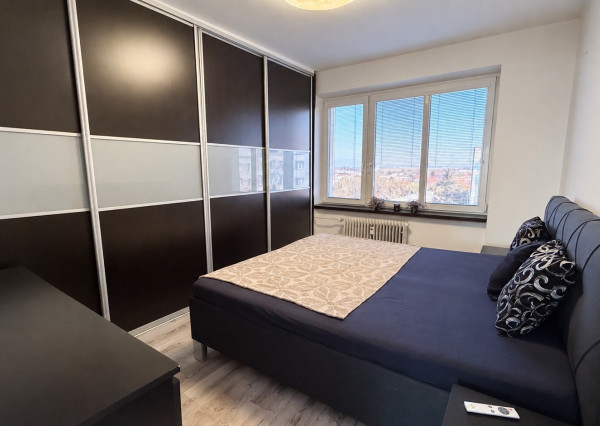 🏡 Na prenájom kompletne zariadený 2-izbový byt s loggiou – Špačinská cesta, Trnava