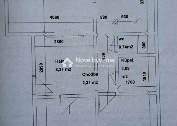 Exkluzívne!! NA PREDAJ 3izb. BYT, 70m2, Devínska Nová Ves,  čiastočná rekonštrukcia, 3D
