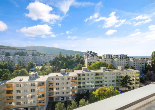 Bývanie s krásnym výhľadom nad Dúbravkou - svetlý 2-izb. byt