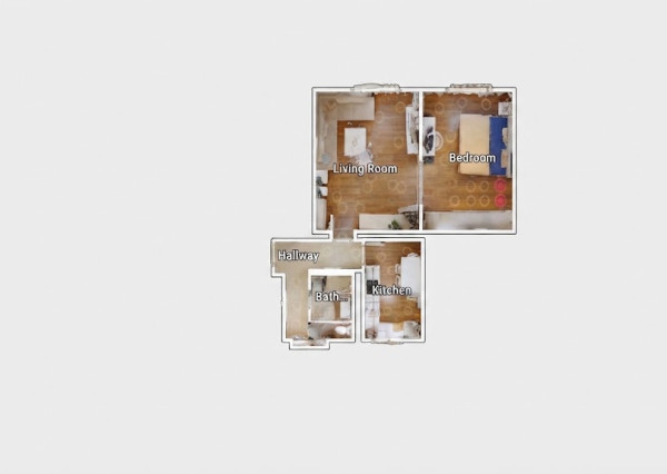 59 m² + 10 m² PIVNICA | 2-IZBOVÝ BYT | ŠTUDENTSKÁ, TRNAVA