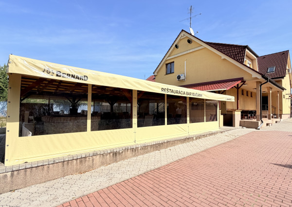 NA PREDAJ ! Zabehnutá reštaurácia, obec Bučany