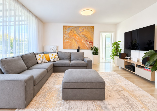 4-izbový byt, 115 m² + 348 m² pozemok, 2 terasy, 3 parkovacie miesta – Opoj