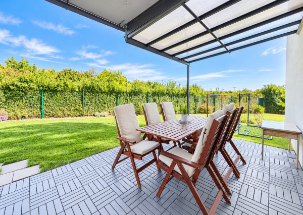 4-izbový byt, 115 m² + 348 m² pozemok, 2 terasy, 3 parkovacie miesta – Opoj