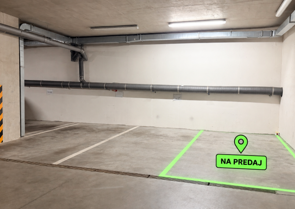 NA PREDAJ ! Parkovacie státie, centrum Trnavy