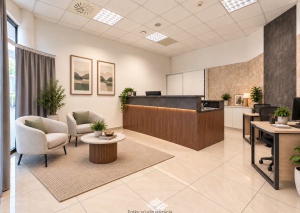 Prenájom EXKLUZÍVNY PRIESTOR PRIAMO V CENTRE , ul. Hviezdoslavova v TRNAVE