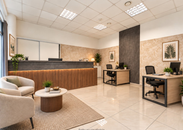 Prenájom EXKLUZÍVNY PRIESTOR PRIAMO V CENTRE , ul. Hviezdoslavova v TRNAVE