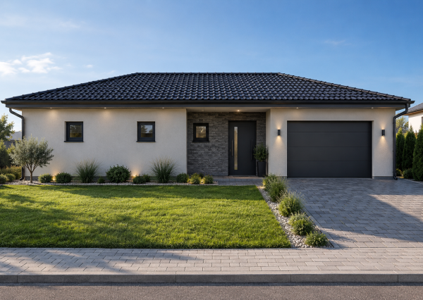 MODERNÝ 4-IZBOVÝ RODINNÝ DOM S GARÁŽOU A POZEMKOM 602 m² | SEREĎ – LEVANDUĽOVÁ ULICA