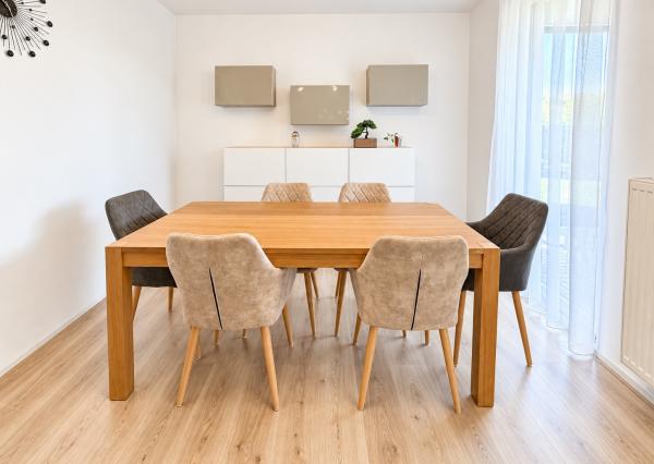 4-izbový byt, 115 m² + 348 m² pozemok, 2 terasy, 3 parkovacie miesta – Opoj