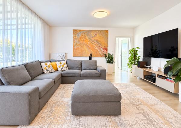 4-izbový byt, 115 m² + 348 m² pozemok, 2 terasy, 3 parkovacie miesta – Opoj