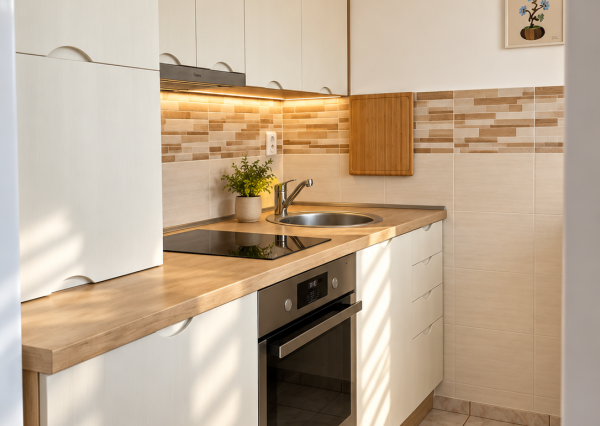 1-IZBOVÝ BYT 28,64 m² | KLÍMA | ZARIADENÝ | OKRUŽNÁ, TRNAVA
