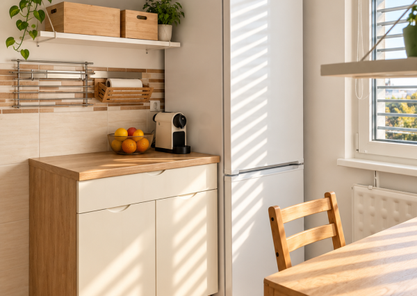 1-IZBOVÝ BYT 28,64 m² | KLÍMA | ZARIADENÝ | OKRUŽNÁ, TRNAVA