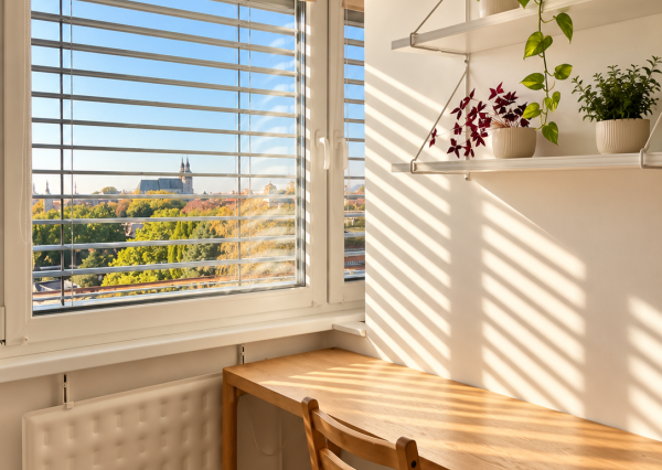 1-IZBOVÝ BYT 28,64 m² | KLÍMA | ZARIADENÝ | OKRUŽNÁ, TRNAVA