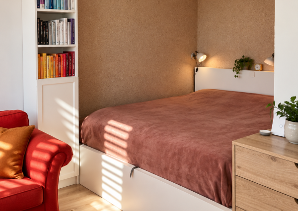1-IZBOVÝ BYT 28,64 m² | KLÍMA | ZARIADENÝ | OKRUŽNÁ, TRNAVA