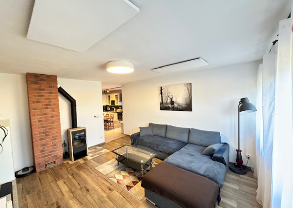 ,, ZĽAVA ,,  moderný 4-izbový rodinný dom Veľký Biel