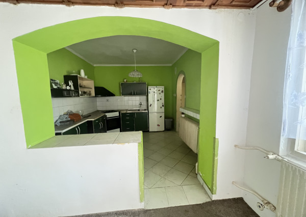 Rodinný dom s veľkým pozemkom