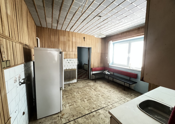 Rodinný dom s veľkým pozemkom