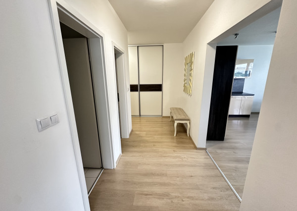 NA PRENÁJOM 2 izb. byt s parkovaním v NOVOSTAVBE, Arboria