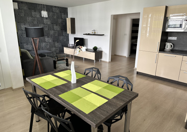 NA PRENÁJOM 2 izb. byt s parkovaním v NOVOSTAVBE, Arboria