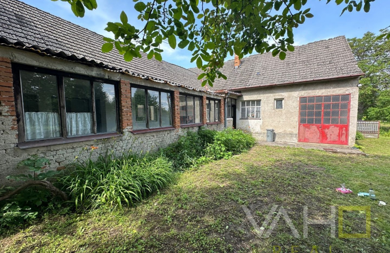VAHOreal* RODINNÝ DOM 160m2, POZEMOK až 3923m, DOLNÝ LOPAŠOV, TICHÉ PROSTREDIE