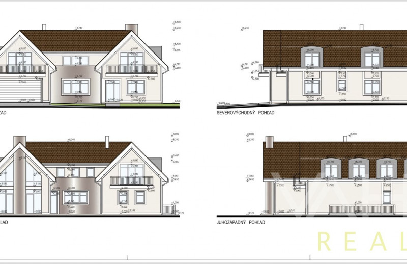 VAHOReal* JEDINEČNÝ POZEMOK s výmerou až 2100m2, Kamenná cesta Trnava