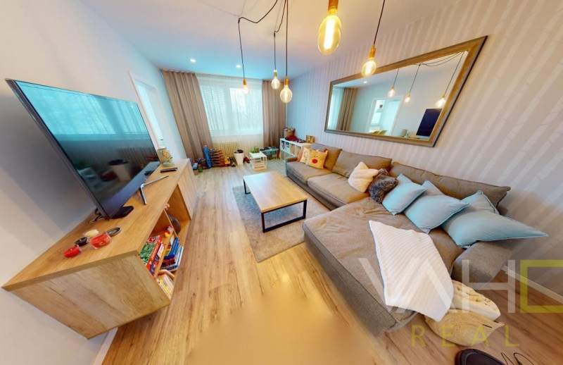 VAHOreal* 3 izb. byt, výmera aż 82,66m2 + balkón 2,85m2, A. Kubinu, Trnava