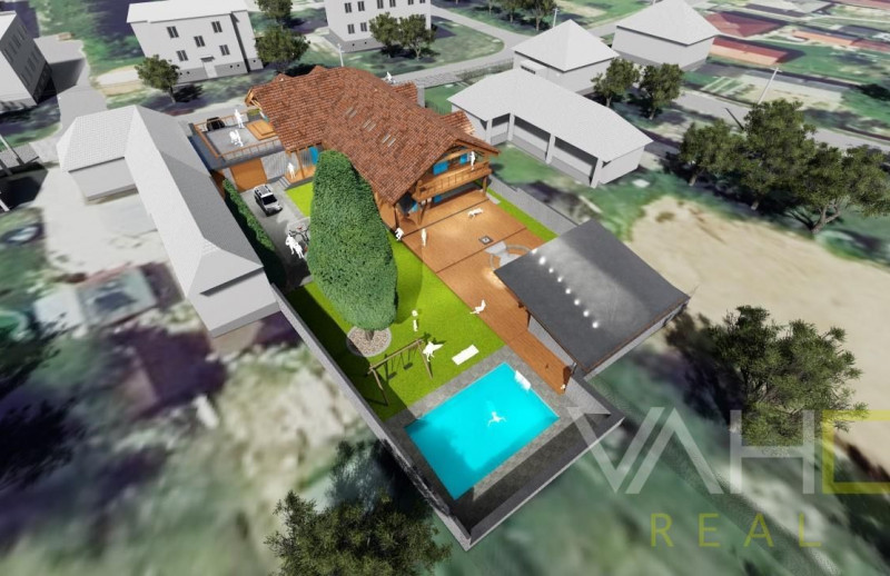 VAHOreal* Exkluzívny stavebný pozemok v obci Krajné, vymera až 1087m2