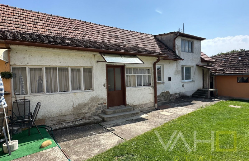 VAHOreal* NA PREDAJ CHALUPA, 3izb. DOMČEK 100m2, Smolenice, pozemok 840m2,