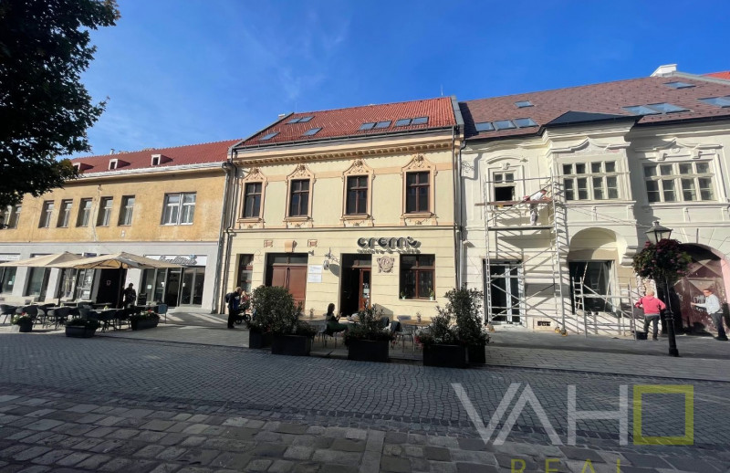 VAHOreal* Prenájom  exkluzívnych kancelárskych priestorov v centre Trnavy na ul. Hviezdoslavova
