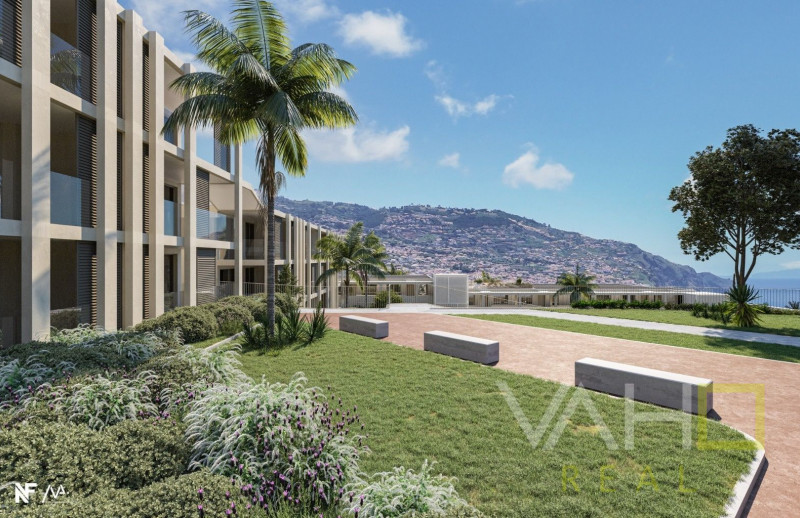 VAHOreal*Luxusné apartmány T1 a T2 vo Funchale - Madeire