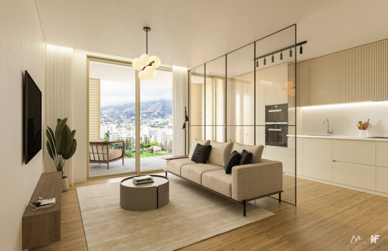 Luxusné apartmány T1 a T2 vo Funchale - Madeire