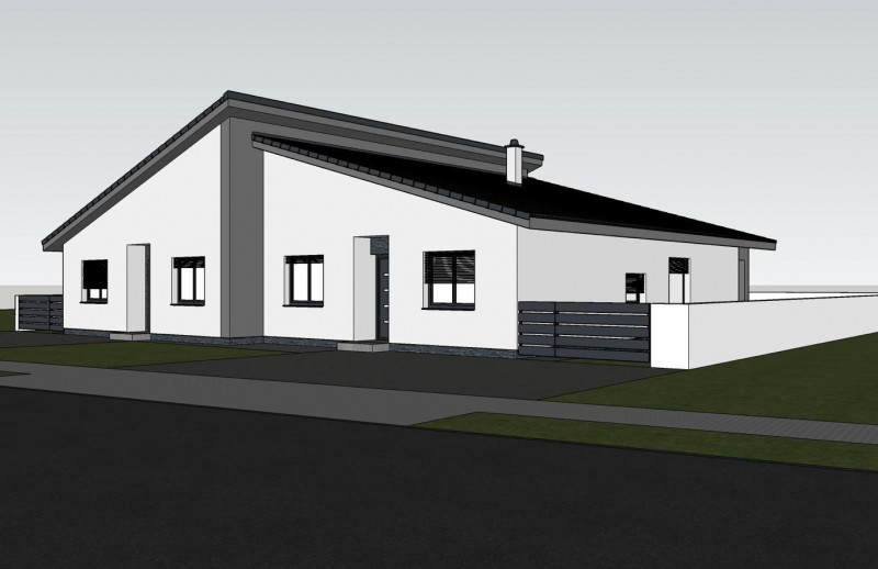 VAHOreal Moderný bungalov v obci Červeník