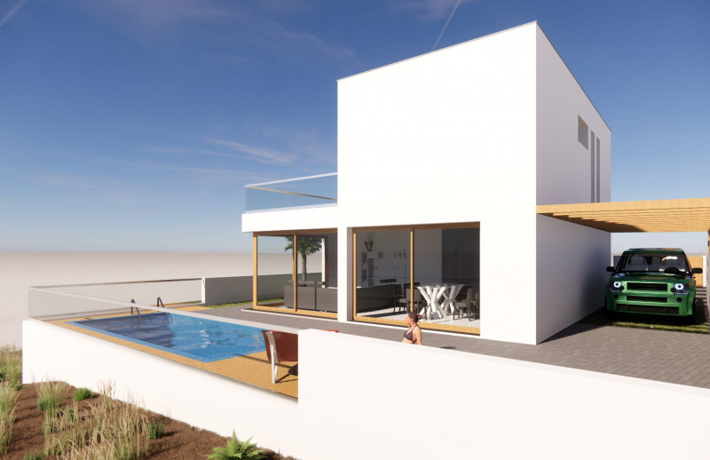 Moderný 2-izbový rodinný dom s bazénom – Ostrov Porto Santo