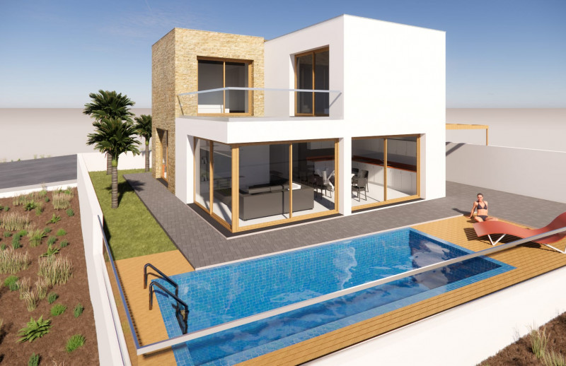 Moderný 2-izbový rodinný dom s bazénom – Ostrov Porto Santo