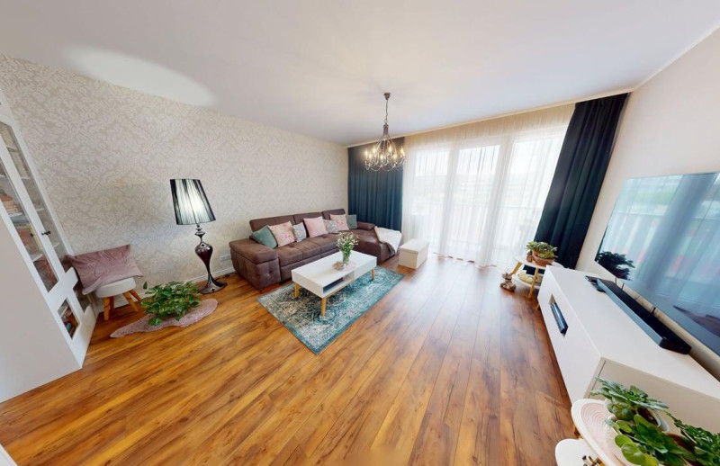 VAHOreal* 3izb. byt, 87m2, pivnica, park. miesto, Bottova